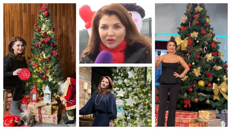 „Vreau să fiu sănătoasă, să trăiesc clipa, momentul.” Cu cine va petrece Claudia Ghițulescu sărbătorile de iarnă?