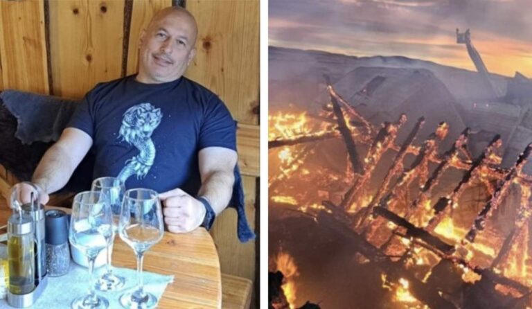Cine este patronul pensiunii din județul Prahova care a luat foc în această dimineață. Complexul turistic funcționa fără autorizație