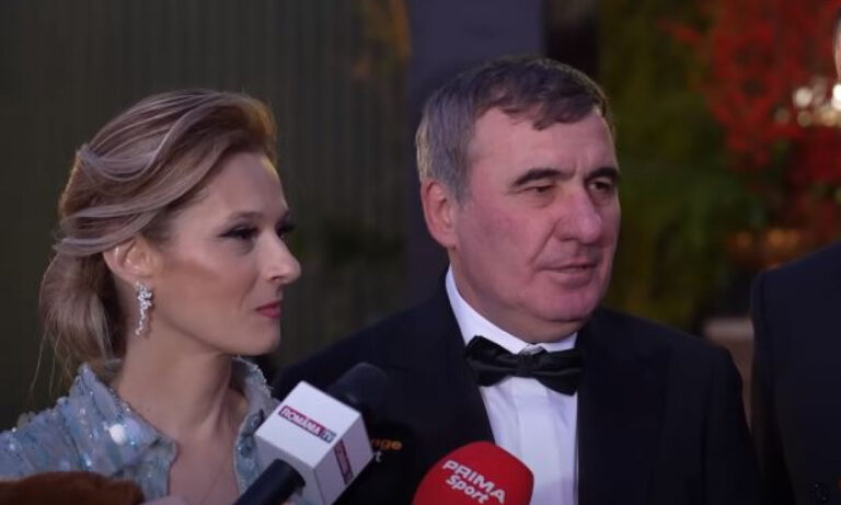 „Ne dorim nepoţi”. Gică Hagi a spus când va fi nunta lui Ianis Hagi cu Elena Tănase