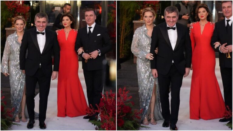 Ce au spus Gică și Marilena Hagi, după ce Ianis s-a cununat cu Elena Tănase