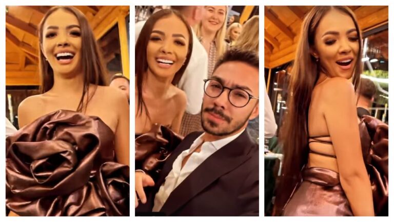 ”Am venit de la eveniment și aveam în sacou niște treburi iar ea, când mi-a luat sacoul să mi-l calce și să mi-l aranjeze a zis: „Ce-s cu astea?”, eu am încercat să o mint.”