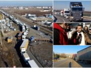 Protestul fermierilor s-ar putea extinde în întreaga ţară! Jandarmii şi poliţiştii păzesc intrările în Capitală