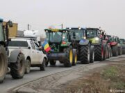 Transportatorii și fermierii au încercat să intre în Capitală. „De ce nu ni se permite accesul în București?”