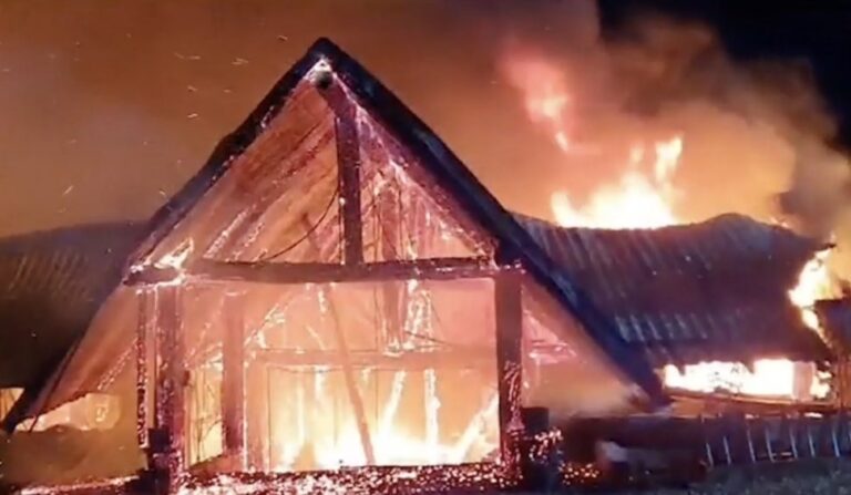 Percheziții în dosarul incendiului de la Ferma Dacilor! Șase persoane au fost duse la audieri