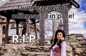 Doliu in folclor! Alina Popa a murit !!!