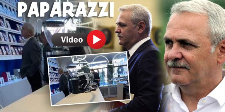 Gestul făcut de Liviu Dragnea într-o cafenea din Capitală! Imagini exclusive cu fostul lider PSD. Cum a fost surprins