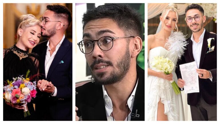 „Foarte multă lume m-a condamnat. Am picat de comun acord.” Armin Nicoară, detalii despre contractul prenupțial făcut cu soția lui, Claudia Puican