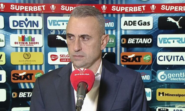 Ivaylo Petev i-a făcut ”praf” pe arbitri: ”Cine nu este pregătit să meargă la Liga 3 sau 4”