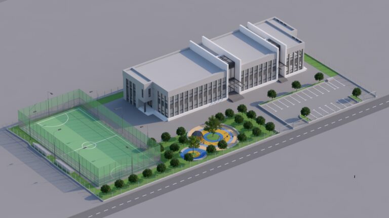 ,,CONSTRUIRE, DOTARE ȘI AMENAJARE ȘCOALA GENERALĂ OCOLNA din comuna Amarastii de jos „