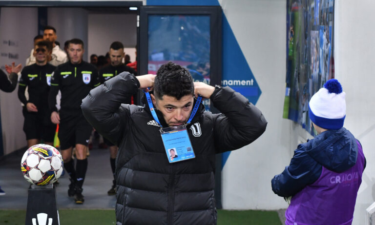 Giovanni Costantino a refuzat banii pentru a rămâne la FCU Craiova! După o lună, a fost dat afară