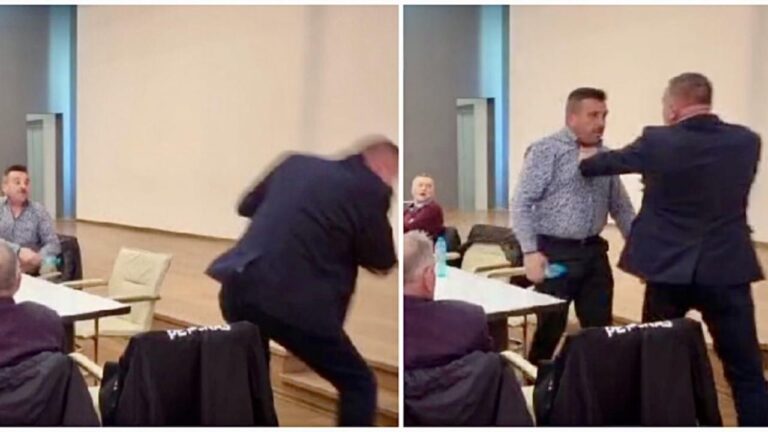 Scandal monstru la primăria din Curtea de Argeș. Viceprimarul și șeful piețelor au fost la un pas să se ia la pumni