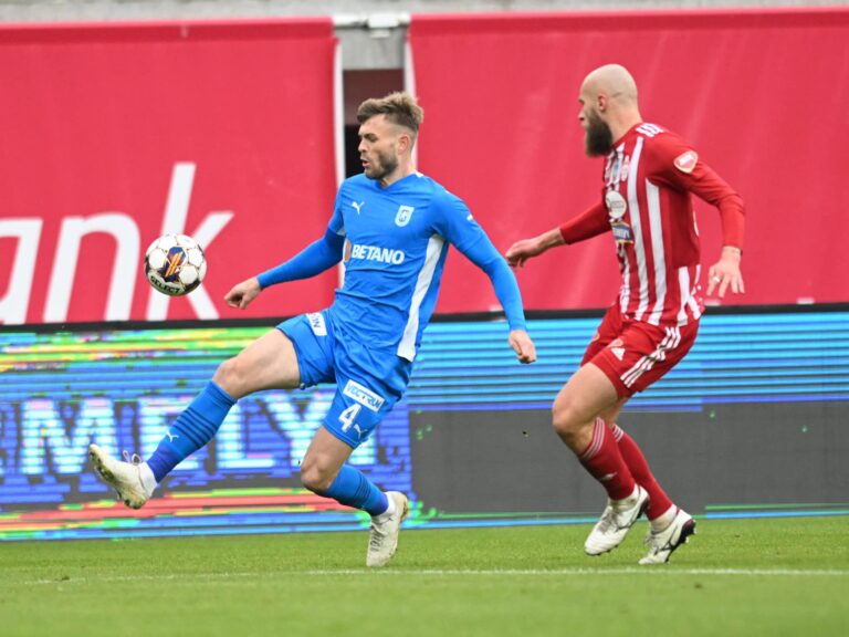 Sepsi – Universitatea Craiova 1-3. Oltenii au ”spart gheața” în 2024. ”Remontada” la Sfântu Gheorghe