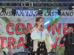Vezi recitalul Niculinei Stoican la ziua comunei Castranova din Judetul Dolj