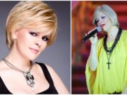 Sanda Ladoşi a cântat romanţe la Câmpulung