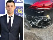 Deputat PNL, dosar penal pentru amenințări, după o altercație cu fosta soție / Poliția susține că deputatul George Paladi a intrat intenționat cu mașina în autoturismul ei / Liberalul: ”Ea m-a lovit pe mine, nu eu pe ea”