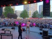 VIDEO: In Slatina ITP-ul creeaza probleme, angajati CJ Olt nu au putut demonta scena!!!