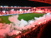 Scenografia anului în România ar fi trebuit realizată la marele meci cu Dinamo: „Toate croitoriile au fost blocate!”. Planurile au fost schimbate în ultimul moment: „În ultimele trei nopți nu s-a dormit deloc! S-au luat și concedii de două săptămâni!”. Câți bani s-au cheltuit.