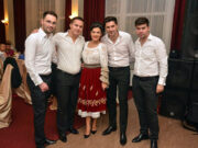 Poze cu momentul în care Olguța Berbec și-a întâlnit soțul. „Te iubesc fără greșeală! De zece ani!“