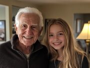 „La înmormântarea bunicului meu, o străină mi-a înmânat un bilet — Nu m-am putut abține să râd după ce l-am citit, pentru că bunicul ne păcălise pe toți” Ce scria