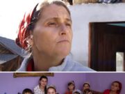 Georgiana Văcaru a rămas însărcinată în fiecare an și are cea mai numeroasă familie din România