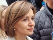Maia Sandu acuză o „fraudă fără precedent” la referendum şi prezidenţiale: „Grupări criminale şi forţe străine au atacat ţara noastră”