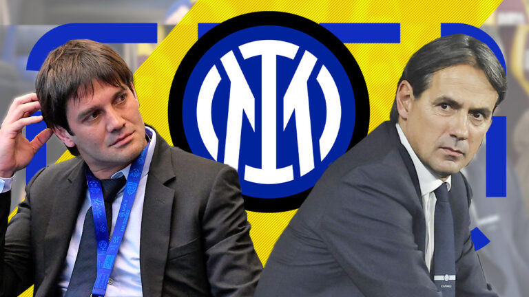 „S-a vorbit despre înlocuirea lui Simone Inzaghi cu Cristi Chivu!”. Inter, cât pe ce să facă o mutare șoc