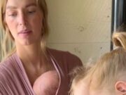 Această artistă are, la 33 de ani, nu mai puțin de ȘAPTE copii și este însărcinată cu cel de-al optulea