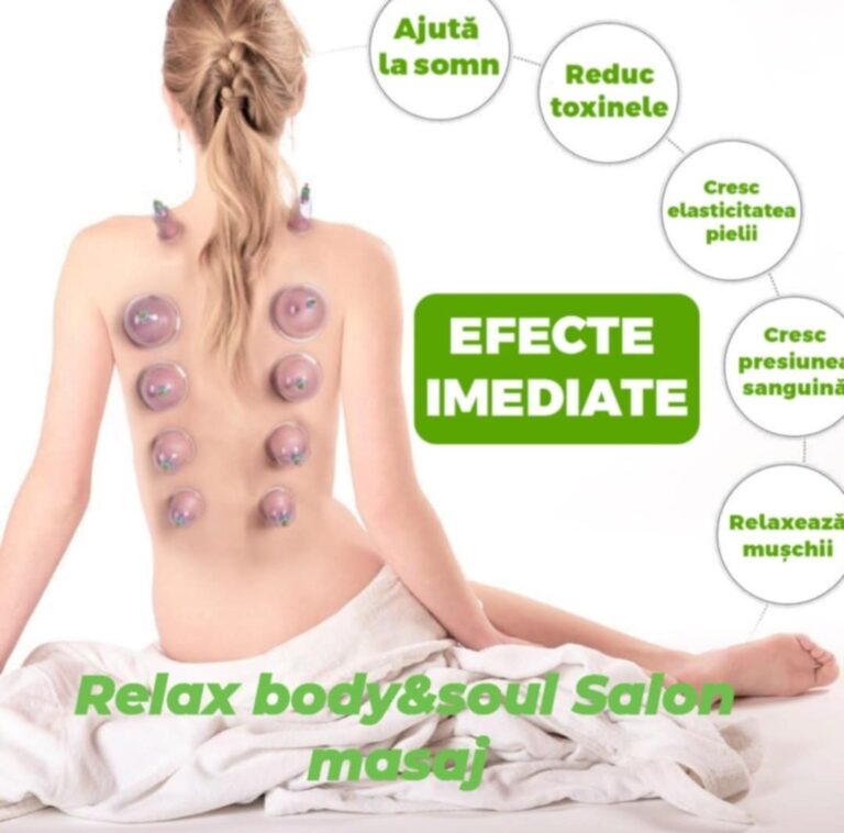TERAPIA CU VENTUZE  SI BENEFICIILE  SALE