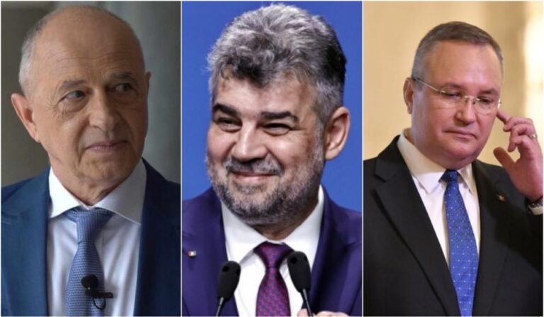 Sondaj Inscop. Scenarii pentru turul 2 la prezidențiale: Mircea Geoană, singurul cu șanse să îl învingă pe Marcel Ciolacu