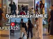 Andra şi copiii, răsfăţ la mall! Cine îi ajută când Cătălin Măruţă este prins cu treabă