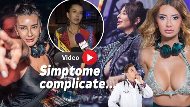 Dj Harra suferă, şi ea, de sindromul secolului! Artista vorbeşte deschis despre clipele de groază prin care a trecut!