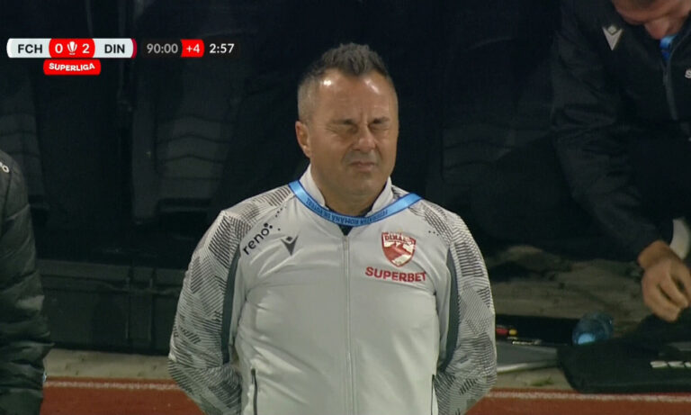 Florentin Petre le-a transmis un mesaj emoționant fanilor lui Dinamo, după ce l-au făcut să plângă