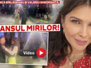 Monica Bîrlădeanu și Valeriu Gheorghiță, dansul mirilor! Cei doi miri au plutit pe ring