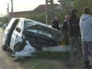 Accident grav, cu răniți, în Gorj, provocat de o șoferiță care a mers cu spatele. O femeie se zbate între viață și moarte