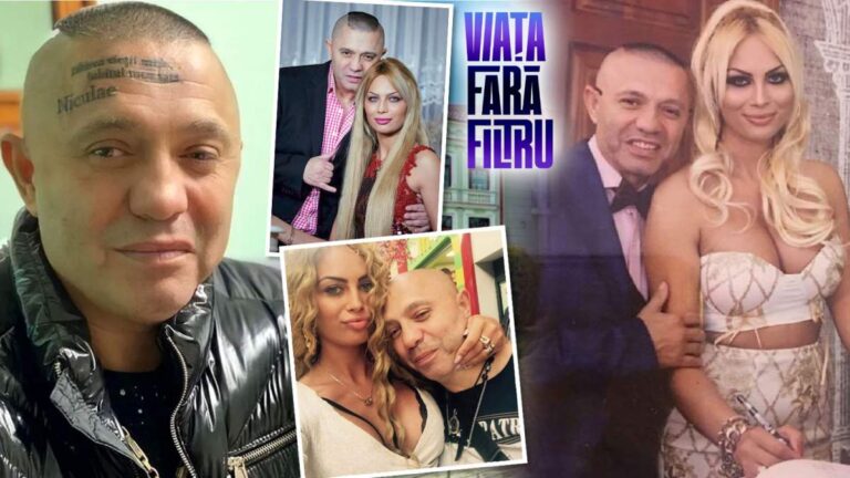Viața fără filtru. Nicolae Guță, detalii despre relația cu Cristina. Se iubesc de opt ani și au împreună doi copii: „Este o mamă exemplară”