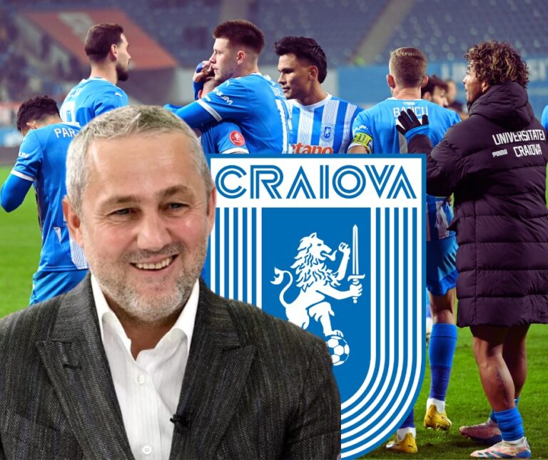 Transfer spectaculos parafat de Universitatea Craiova! Câți bani a fost nevoit Mihai Rotaru să scoată din buzunar: „’Leu’ pentru următorii trei ani”