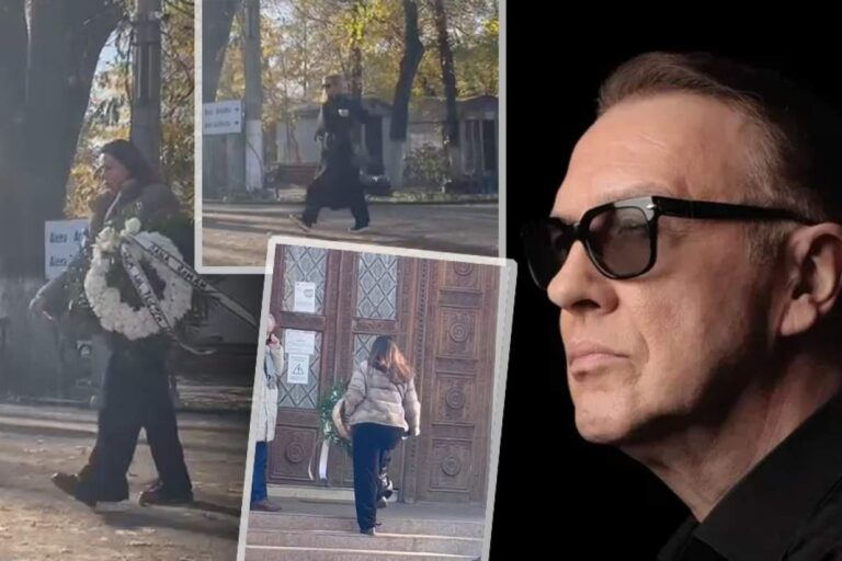 Familia și apropiații lui Gabriel Cotabiță i-au adus un ultim omagiu. Imagini exclusive de la Cimitirul Bellu
