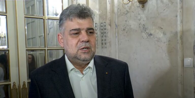 Marcel Ciolacu: Mi-am depus demisia, azi decidem ce se întâmplă în continuare