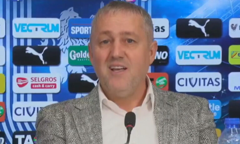 Fotbalistul care l-a convins pe Mihai Rotaru, după victoria Universității Craiova: ”A schimbat fața echipei”