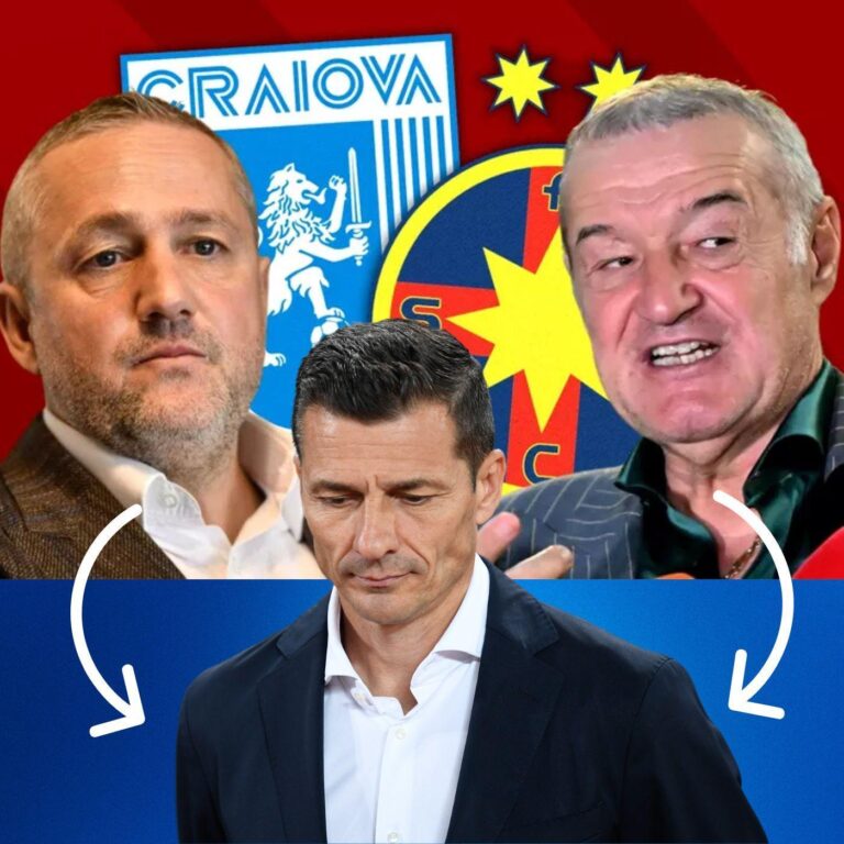 Gigi Becali, prima reacție în cazul scandalului de la Universitatea Craiova