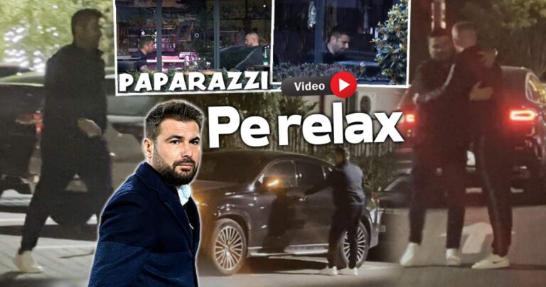 Se spune că ești un om puternic atunci când poți mânca singur la restaurant fără să temi că vei fi judecat. Pe acest principiu se pare că merge și Adrian Mutu. Antrenorul se simte bine și atunci când iese singur în oraș.