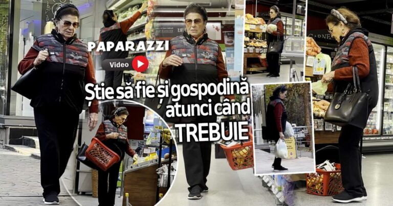 Imagini rare cu Irina Loghin! Cum au filmat-o paparazzii pe marea doamna a muzicii populare