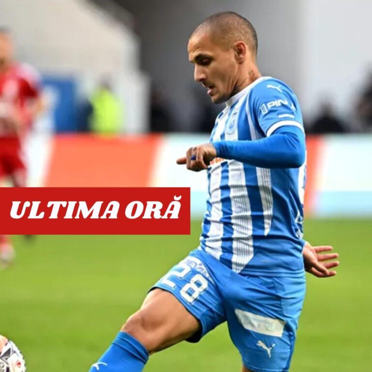 De ce nu a jucat Alexandru Mitriță din primul minut în derby-ul Universitatea Craiova – FCSB 1-1: „De 3 zile nu mănâncă nimic!”