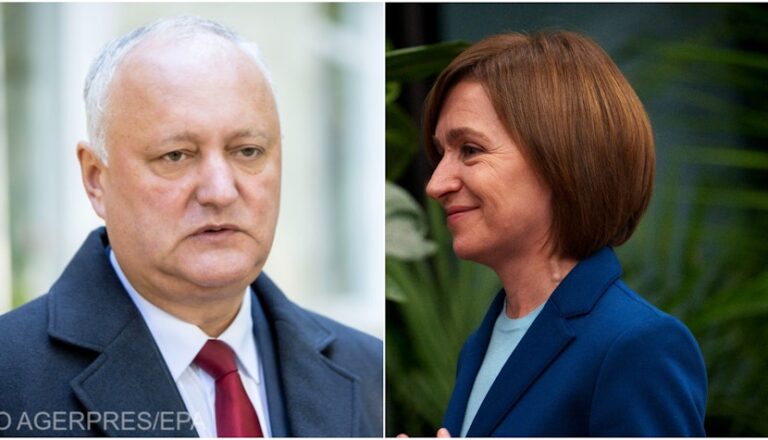 Igor Dodon, după ce Maia Sandu a câștigat alegerile în Moldova: „E o rață șchioapă”.