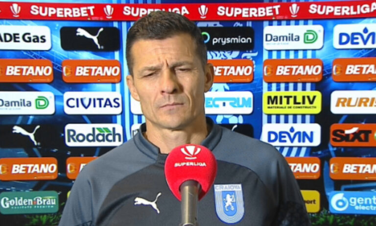 ”Ar trebui să plece Costel Gâlcă?”