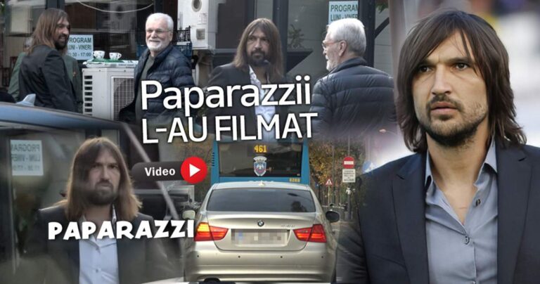 Cum arată câteva ore de „băieţeală” pentru Dan Alexa! Cu cine s-a anturat antrenorul