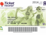 ALERTĂ – Bugetarii vor primi vouchere de vacanță în anul 2025 doar dacă au salariul sub un anumit prag