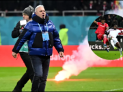 Marius Șumudică și-a mustrat jucătorii după Dinamo – Rapid 0-0: „Aici nu au loc fetițele cu fustiță!”. Două transferuri de la Genoa anunțate la flash-interviu