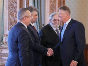 Președintele Klaus Iohannis l-a desemnat premier, din nou, pe Marcel Ciolacu și i-a lăudat reușitele economice indiscutabile