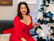 ”A înțeles că am rămas doar noi două”. Ce i-a spus fiica Oanei Roman vedetei de Crăciun! A emoționat-o profund